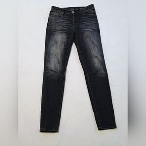 Armani Exchange Super Skinny Dark Gray Jeans Size 27